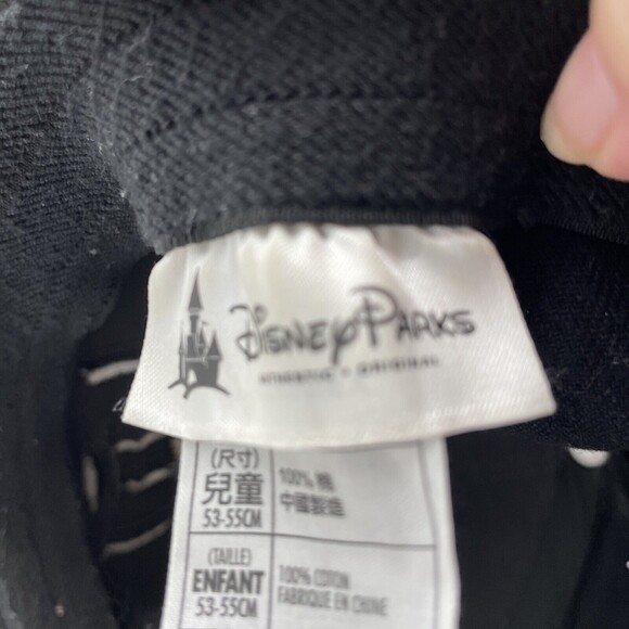 Official Disney Parks Angry Mickey Mouse Graffiti baseball cap - youth size  hat - Picture 10 of 11